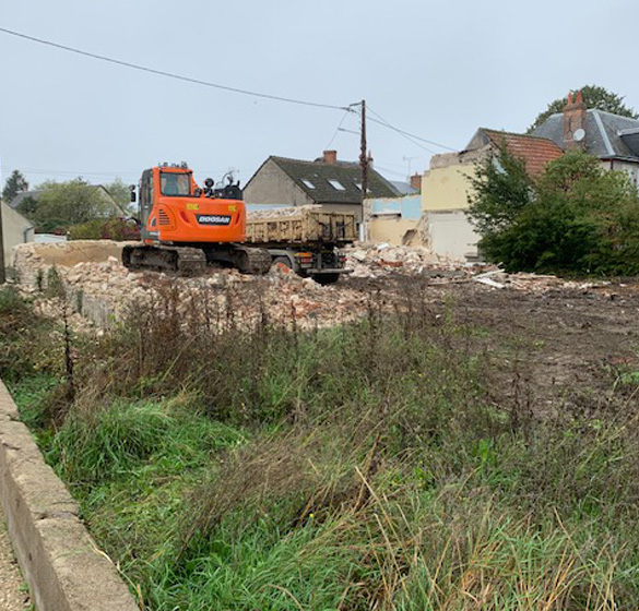 Démolition Châteauneuf-sur-Loire, Démolition Jargeau, Démolition Orléans